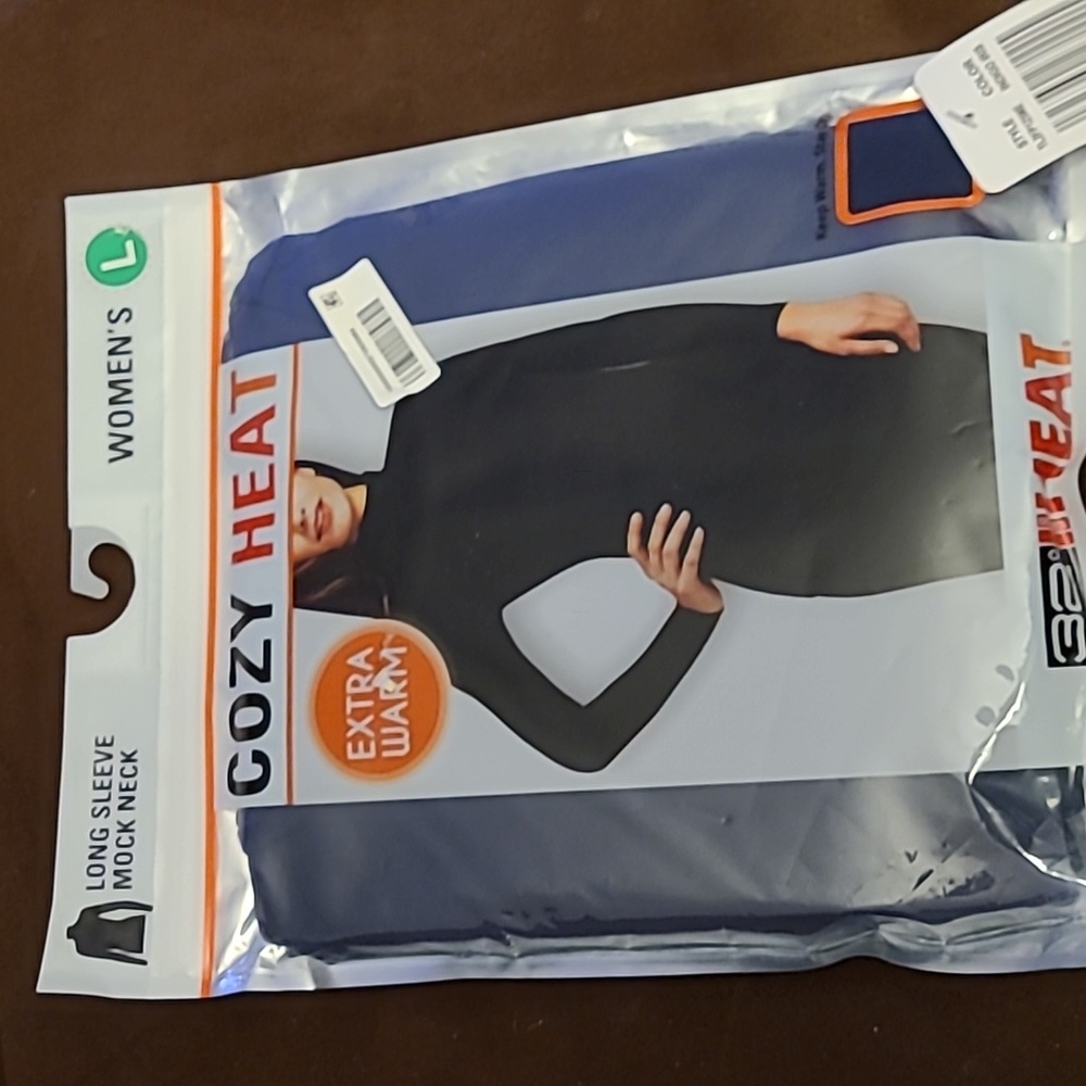 NWT,  Mock neck turtleneck